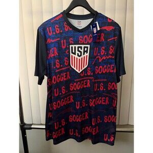 NWT Men’s Official FIFA World Cup 2026 USA Soccer Jersey Size Large